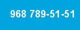 968 789-51-51